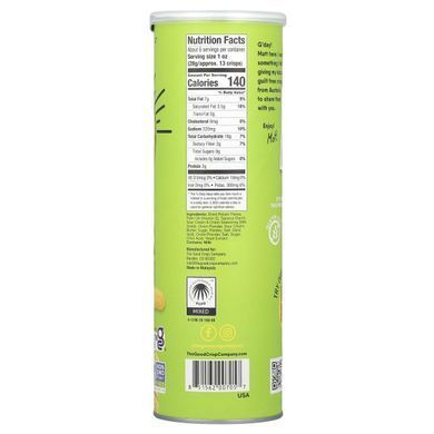 The Good Crisp Company, Картофельные чипсы, сметана и лук, 5,6 унции (160 г) купить в Киеве и Украине