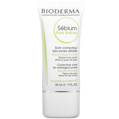Bioderma, Sebium, очисник пор, 1 рідка унція (30 мл)
