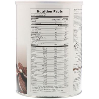 Соєвий протеїн печиво і крем Nature's Plus (Protein Energy Meal) 1050 г