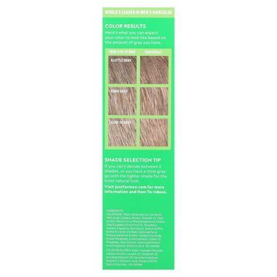 Mens Hair Color Original Formula, shade blonde/lightest brown H-15, Just for Men, single-use kit