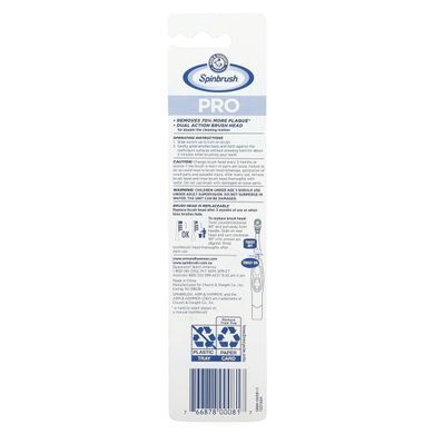 Spinbrush, Pro Clean, Replacement Brush Heads, Medium, 2 Brush Heads