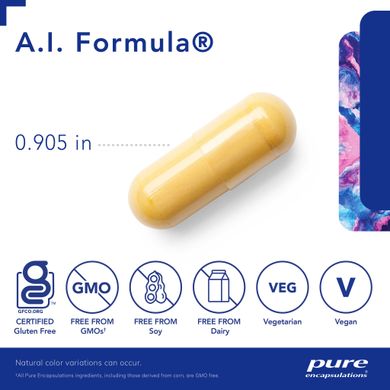 Формула для пищеварения Pure Encapsulations (A.I. Formula) 120 капсул купить в Киеве и Украине