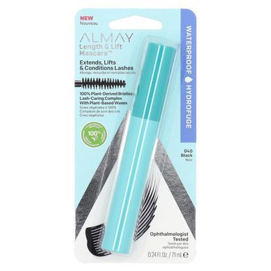 Almay, Length & Lift Mascara, 040 Black, 0.24 fl oz (7.1 ml) купить в Киеве и Украине
