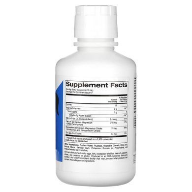 California Gold Nutrition, liquid calcium with magnesium for children, orange, 473 ml (16 fl oz)