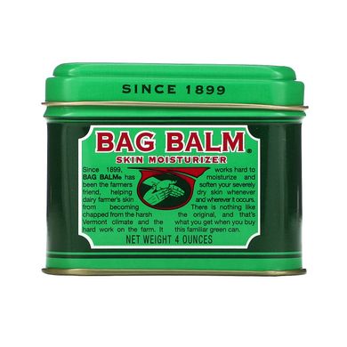 Bag Balm, увлажняющее средство для кожи, для рук и тела, для сухой кожи, 4 унции купить в Киеве и Украине