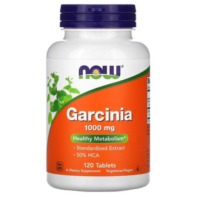 Гарцинія Now Foods (Garcinia) 1000 мг 120 таблеток