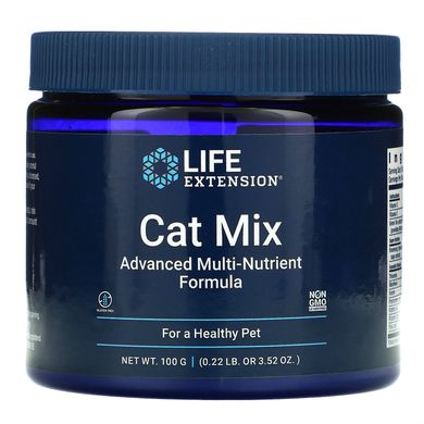 Витамины для котов Life Extension (Cat Mix) 100 г купить в Киеве и Украине