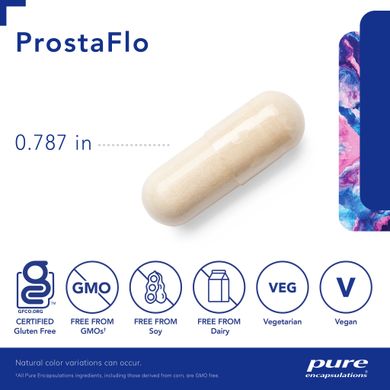 БАД для мужского здоровья Pure Encapsulations (ProstaFlo) 180 капсул купить в Киеве и Украине