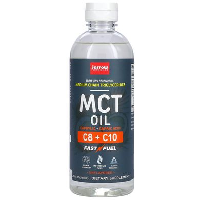 Масло Jarrow Formulas (MCT Oil) 591 мл
