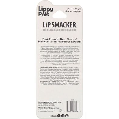 Бальзам для губ Lippy Pals, Unicorn, солодкий єдиноріг, Lip Smacker, 4 г