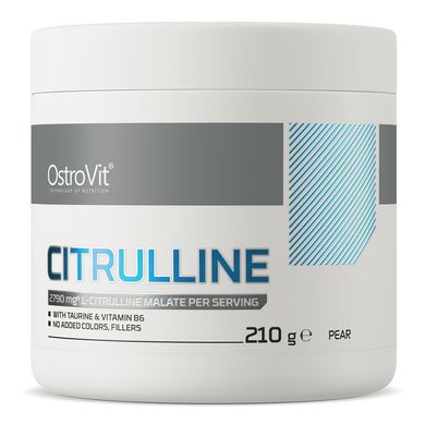 OstroVit-Цитрулін Citrulline OstroVit 210 г Груша купить в Киеве и Украине