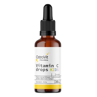 Vitamin C KIDS drops OstroVit Pharma 30 мл