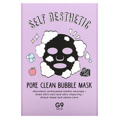 Пузырьковая маска для очищения пор G9skin (Self Aesthetic) 5 шт купить в Киеве и Украине