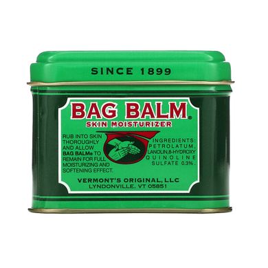 Bag Balm, увлажняющее средство для кожи, для рук и тела, для сухой кожи, 4 унции купить в Киеве и Украине