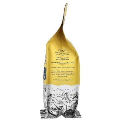 Organic coffee, ground, medium roast, 340 g (12 oz)