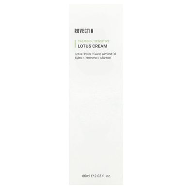 Rovectin, Крем із чистою водою лотоса, 2,1 рідкої унції (60 мл)