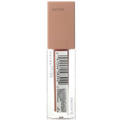Maybelline, Лифтер-блеск с гиалуроновой кислотой, камень 008, 0,18 жидкой унции (5,4 мл) купить в Киеве и Украине