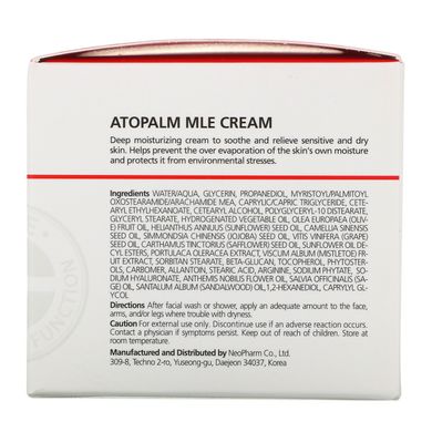 Крем MLE Atopalm (MLE Cream) 100 мл