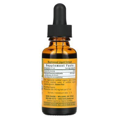 Зюзник, Herb Pharm, 1 рідка унція (30 мл)