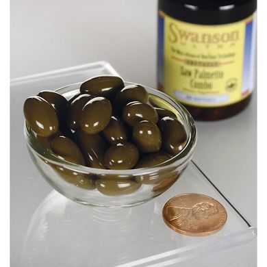 Swanson Saw Palmetto Complex 120 capsules