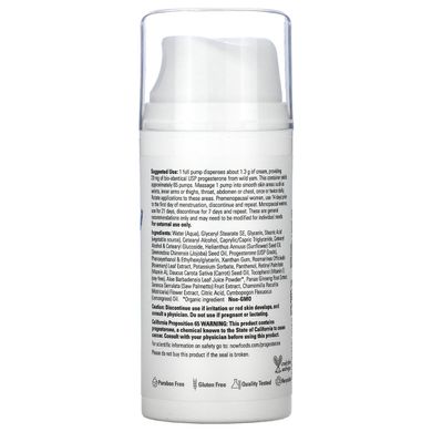 Ліпосомний крем для шкіри без запаху Now Foods (Natural Progesterone Liposomal Skin Cream) 85 г