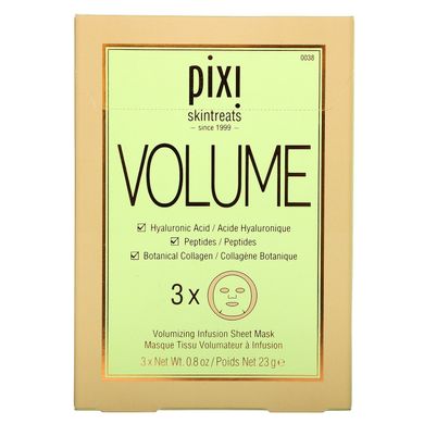 Коллагеновая тканевая маска Pixi Beauty (Plump Collagen Boost) 3 шт купить в Киеве и Украине