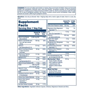 Once Daily Prenatal Multi-Vita - 90 vcaps Solaray купить в Киеве и Украине