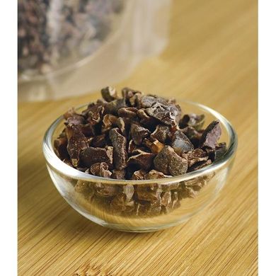 Органічні Какао-крупа, Organic Cacao Nibs, Swanson, 227 г