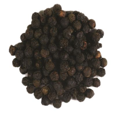 Чорний перець телічері горошок органік Frontier Natural Products (Black Peppercorn) 453 г