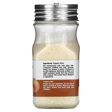 Organic Onion Powder California Gold Nutrition 70 g