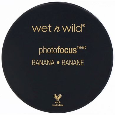 Розсипчаста пудра, «Банан», Wet n Wild, 20 г