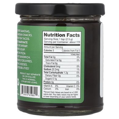 Pure Indian Foods, Финик с тамариндом, оригинальный, 297 г (10,5 унции)
