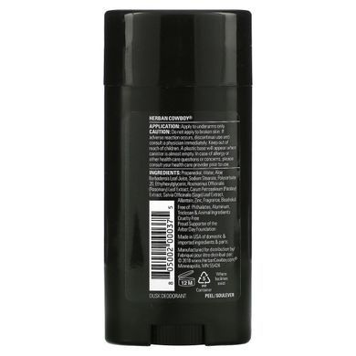Дезодорант для тіла сутінки Herban Cowboy (Deodorant) 80 г