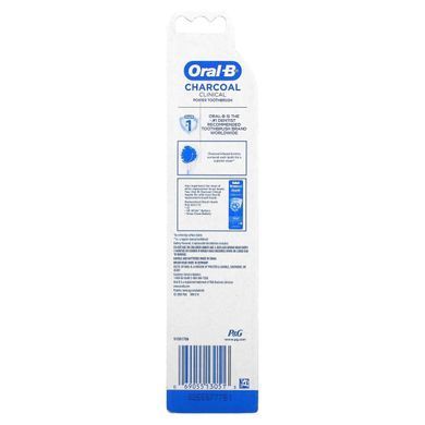 Oral-B, Toothbrush with charcoal, 1 toothbrush.