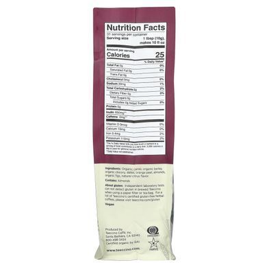 Травяная альтернатива кофе с цитрусовым ароматом без кофеина Teeccino (Herbal Coffee) 312 г купить в Киеве и Украине