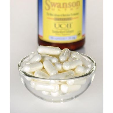 Колаген типу II, UC-II Standardized Collagen, Swanson, 10 мг, 60 капсул