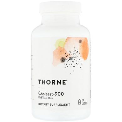 Вітаміни для підтримки серцево-судинної системи Thorne Research (Choleast-900) 120 овочевих капсул