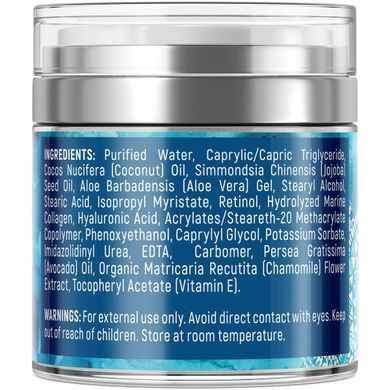 Maryann Organics, Колаген, денний та нічний антивіковий крем, 1,7 рідкої унції