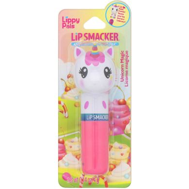 Бальзам для губ Lippy Pals, Unicorn, солодкий єдиноріг, Lip Smacker, 4 г