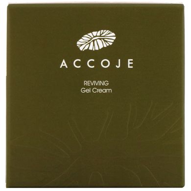 Відновлювальний крем-гель для обличчя, Accoje, 50 мл
