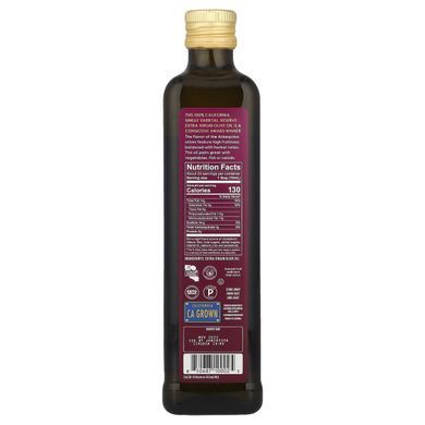 Оливкова олія холодного вичавлення, Арбекіна, California Olive Ranch, 16,9 рі унц (500 мл)