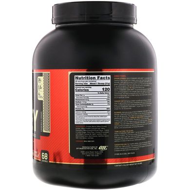 Протеїн, Whey Gold Standard, Optimum Nutrition, 227 кг