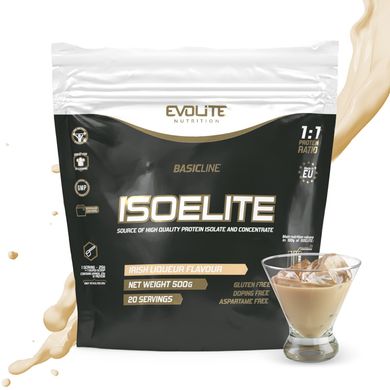 Iso Elite Evolite Nutrition 500 g irish liqueur