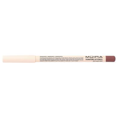 Moira Beauty, Signature Lip Pencil, 004 Honey Rose, 0.04 oz (1.1 g)