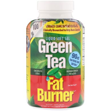 Добавка для нормалізації ваги appliednutrition (Green Tea Fat Burner) 90 капсул