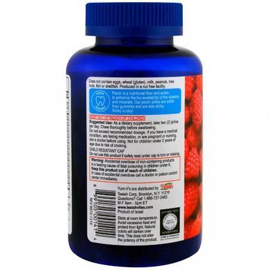 Vitamins for pregnant women with folic acid, berry flavor, 90 gummies
