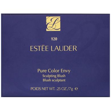Чистий колір заздрості, скульптурний рум'янець, 120 чуттєвих троянд, Estee Lauder, 0,25 унції (7 г)