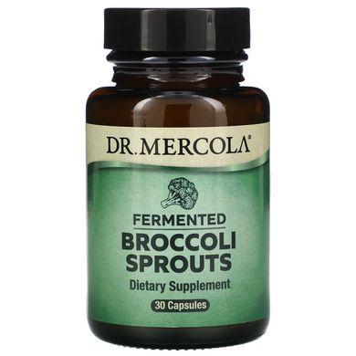Ферментовані паростки брокколі, Dr Mercola, 30 капсул