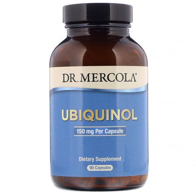 Убихинол Dr. Mercola (Ubiquinol) 150 мг 90 капсул купить в Киеве и Украине