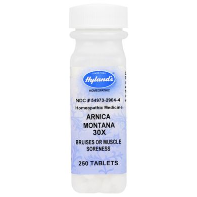 Арніка гірська (Arnica montana), Hyland's, 30X, 250 таблеток